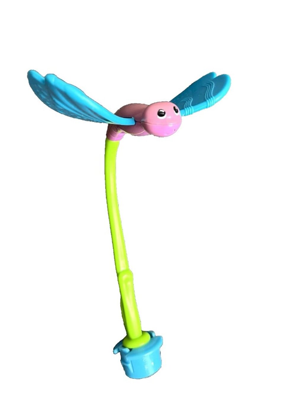 Evenflo Triple Fun Amazon Life Exersaucer Dragonfly Teether Toy Replacement Part